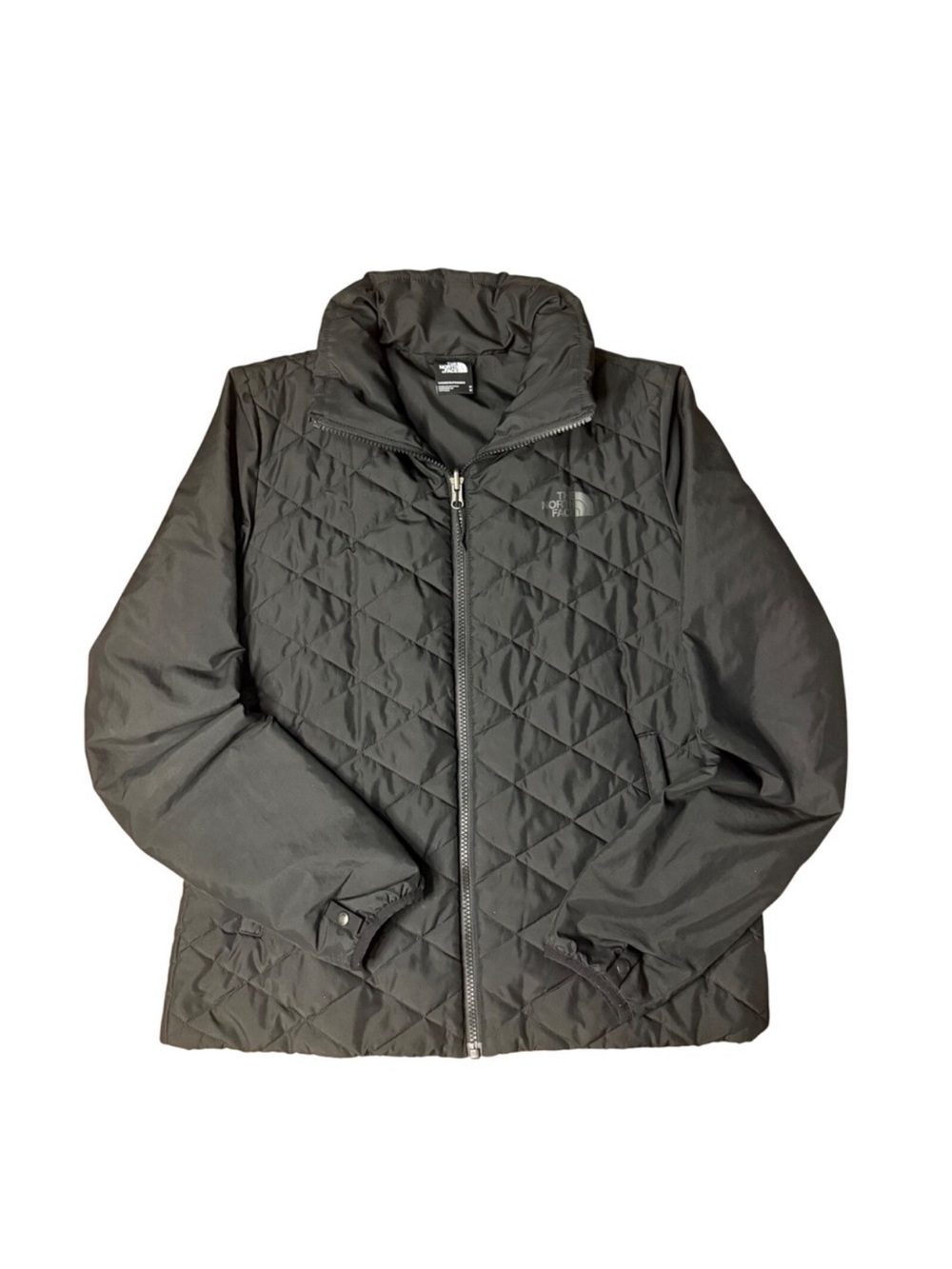 The North Face Quilted Puffer Jacket - Black